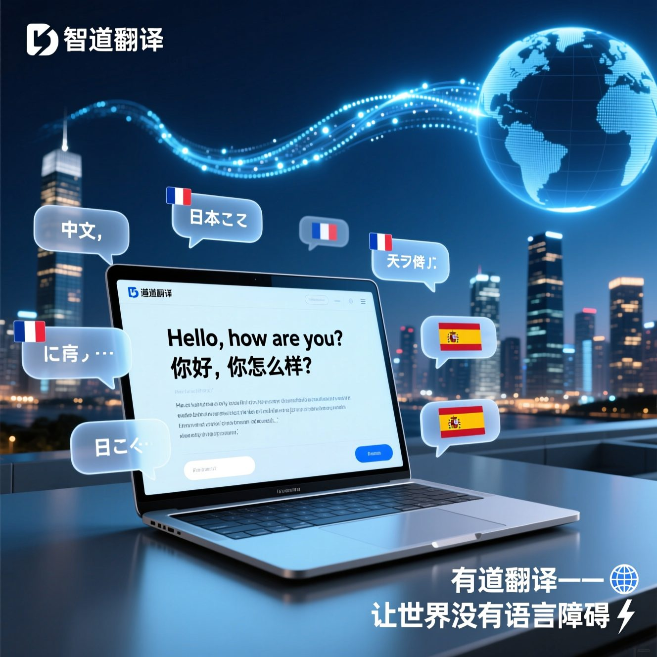 如何在有道翻译词典中查看杆法的英文名称?