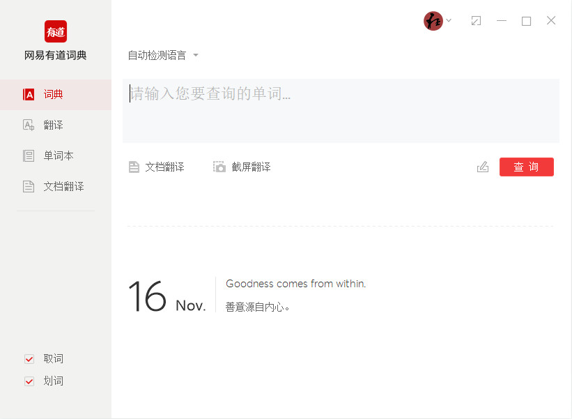 2026年有道翻译词典的“智能纠错”能检查处方拼写吗?