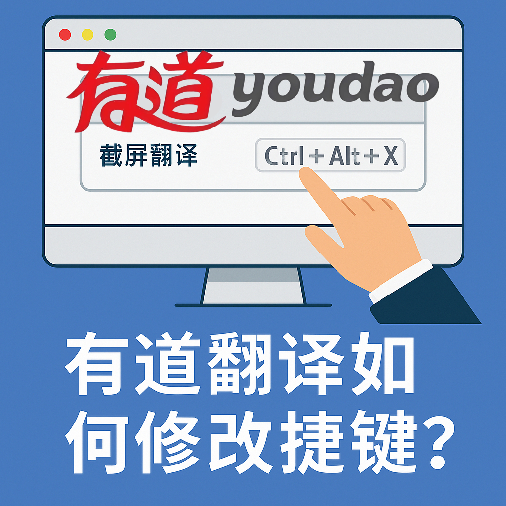 如何在有道翻译词典中设置“划词后显示详细解释”?